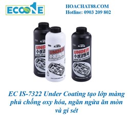 EC IS-7322 Under Coating tạo lớp màng phủ chống oxy hóa, ngăn ngừa ăn mòn và gỉ sét